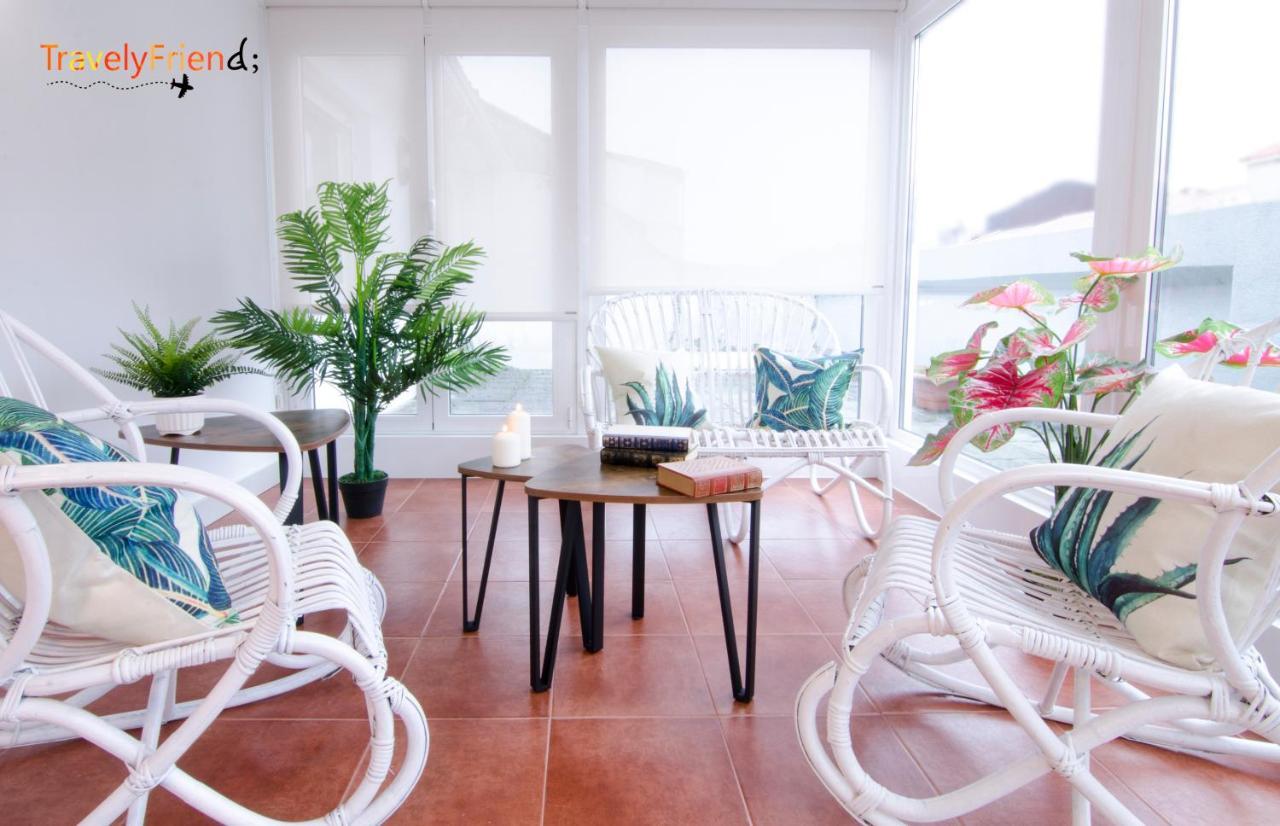 Superb Penthouse En Sdc Daire Santiago de Compostela Dış mekan fotoğraf