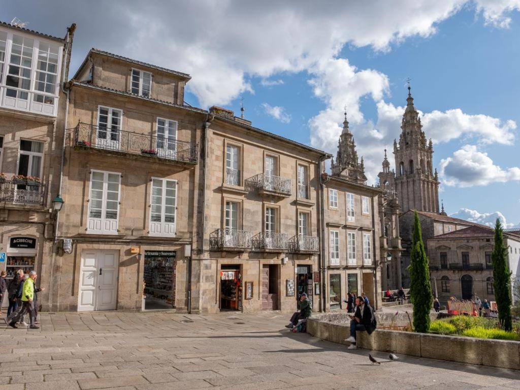 Superb Penthouse En Sdc Daire Santiago de Compostela Dış mekan fotoğraf