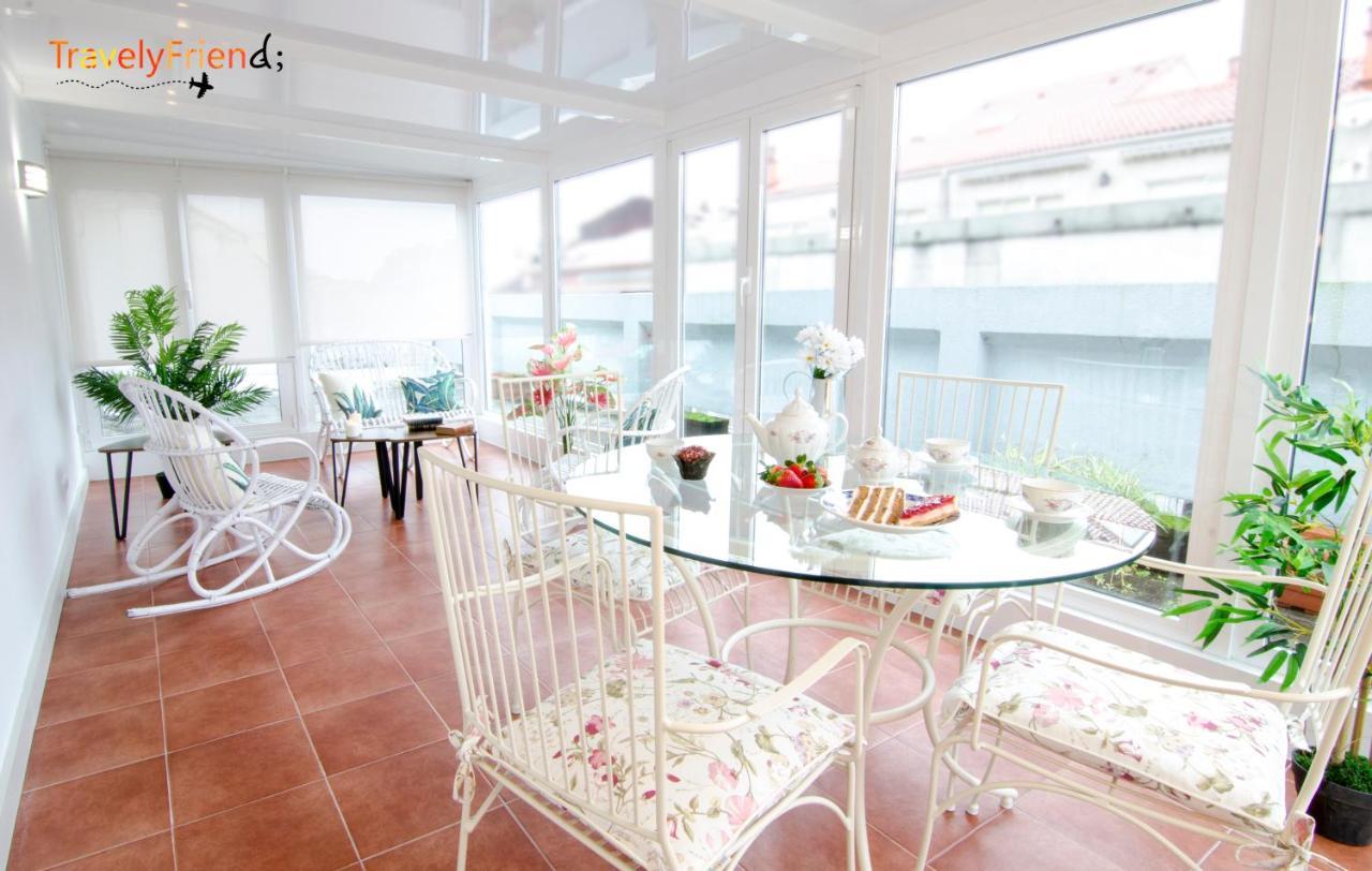 Superb Penthouse En Sdc Daire Santiago de Compostela Dış mekan fotoğraf