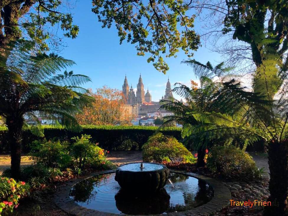 Superb Penthouse En Sdc Daire Santiago de Compostela Dış mekan fotoğraf