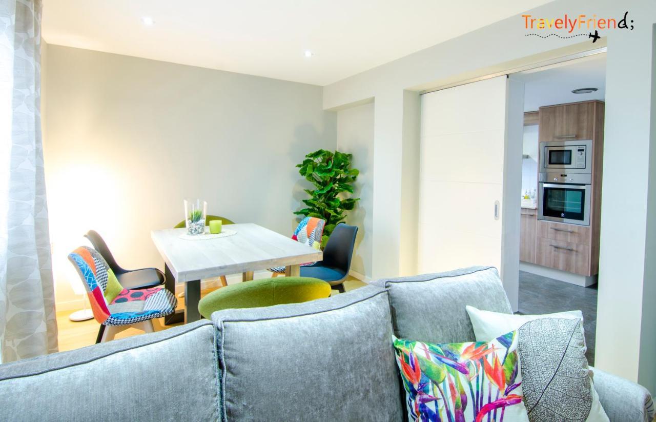 Superb Penthouse En Sdc Daire Santiago de Compostela Dış mekan fotoğraf
